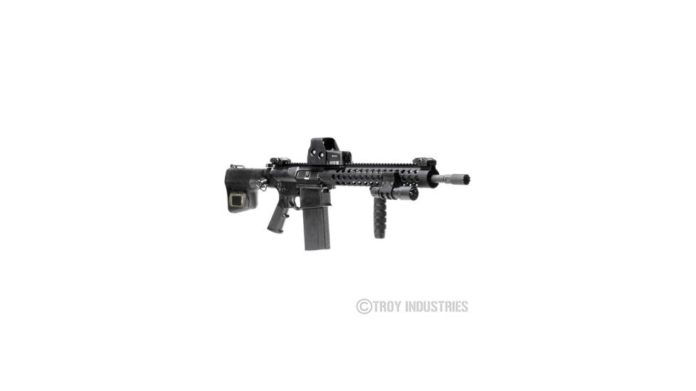 Troy 12.6in Trx 308 Battle Rail Extreme Armalite - Black STRX-E3A-12BT-00