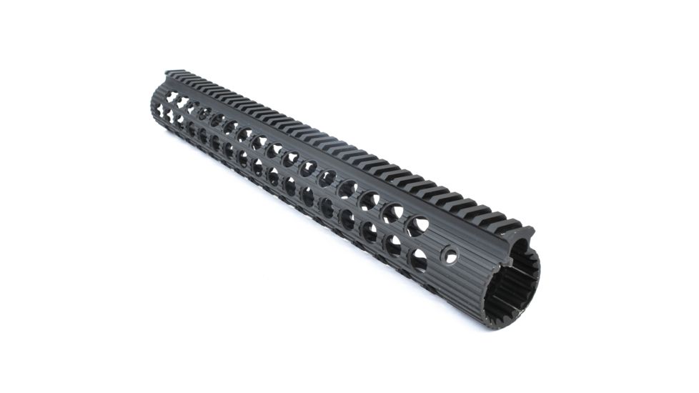 Troy 15in Alpha Rail, No Sight, Black, STRX-AL1-15BT-01