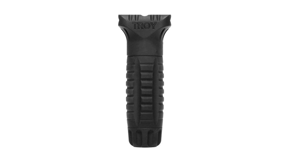 Troy Cqb Vertical Grip - Aluminum - Black SGRI-VRT-A0BT-00