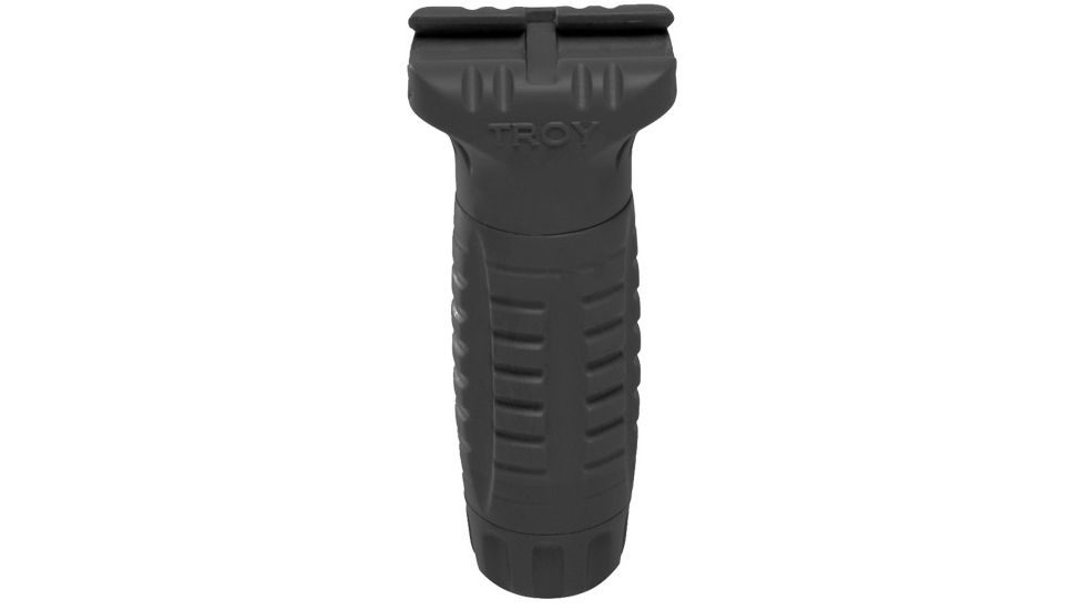 Troy Cqb Vertical Grip - Polymer - Black SGRI-VRT-00BT-00