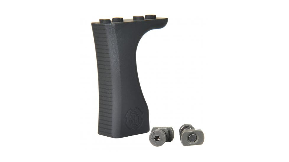 Troy Industries SOCC 2.2in Hand Stop, Low profile, Rugged, Black, SHDS-HS2-20BT-00