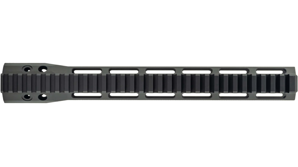 Troy Industries SOCC Gen 2 Free Float M-LOK Handguard AR-15 Aluminum Battle Rail, Black, 12.5in, SRAI-SR1-12BT-G2
