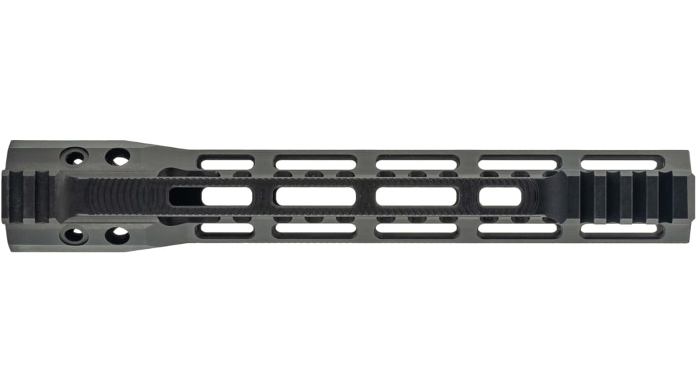 Troy Industries X Series Free Float M-LOK Handguard AR-15 Aluminum Battle Rail, Black, 10.5in, SRAI-SR1-10BT-X2