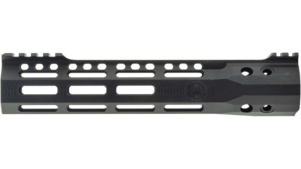 Troy Industries X Series Free Float M-LOK Handguard AR-15 Aluminum Battle Rail, Black, 9.25in, SRAI-SR1-90BT-X2