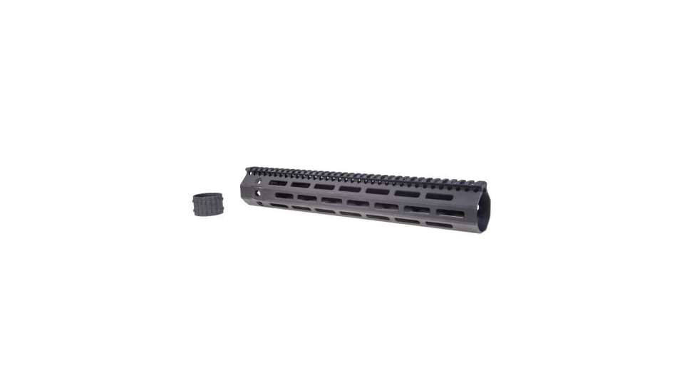Troy M-LOK BattleRail, 308 LP, 13in, Mil-Spec Hard Coat Anodized, Black, SRAI-ML3-3LBT-00