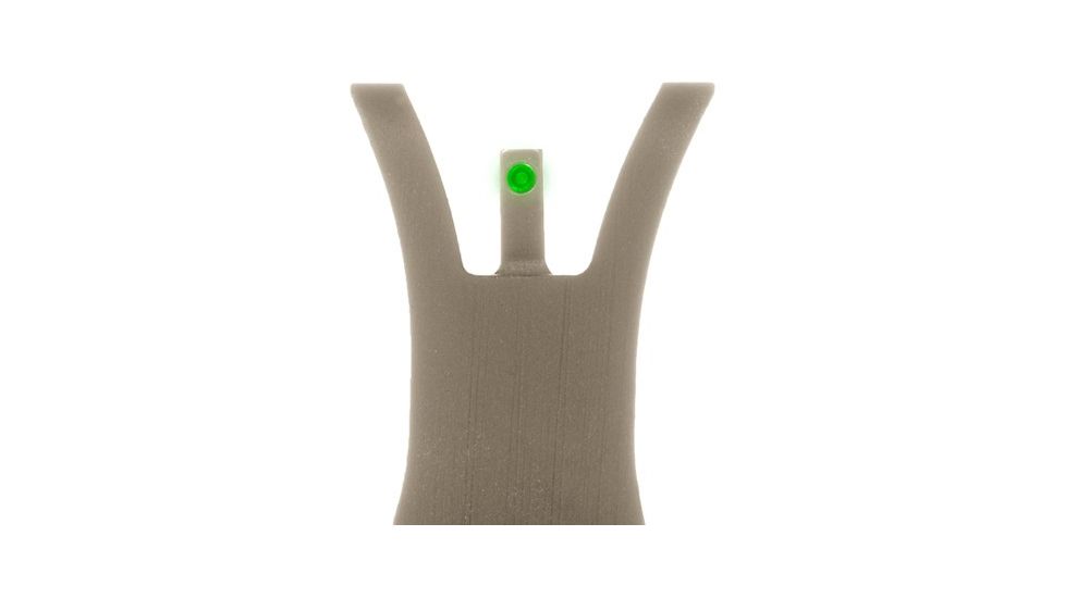 Troy MICRO-Tritium Front &amp; DIOPTIC Rear Set - Flat Dark Earth SSIG-IAR-STFT-01 