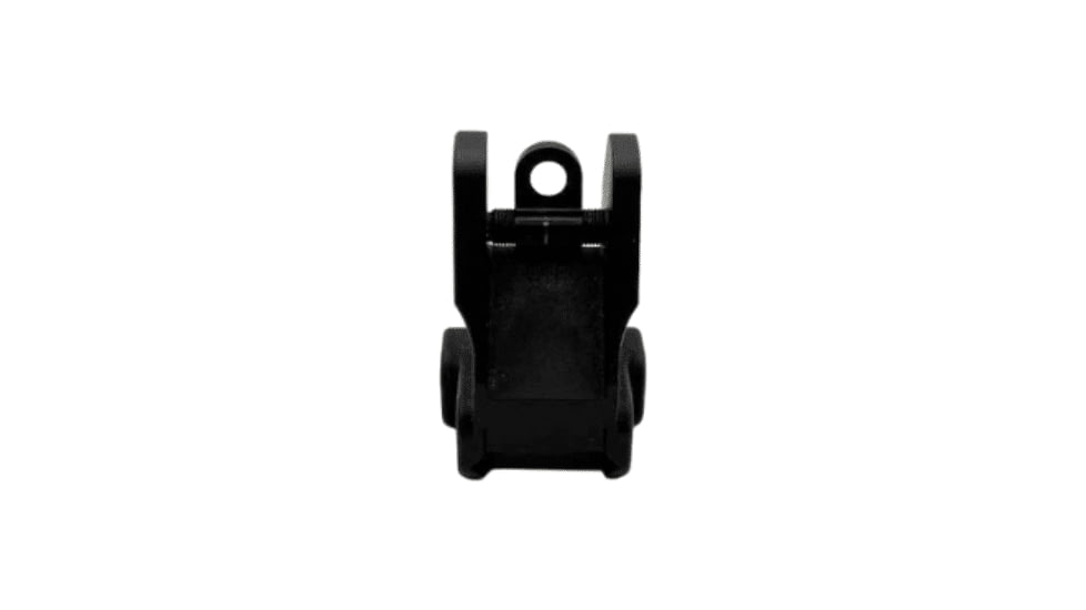 Troy Top Mounted Deployable Rear Sight, Black, SSIG-FRS-R0BT-00
