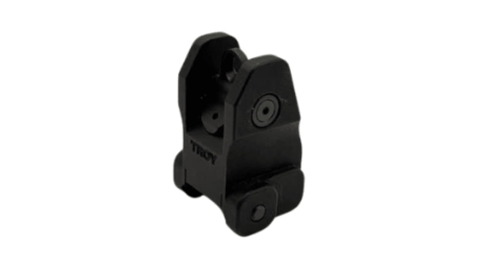 Troy Top Mounted Deployable Rear Sight, Black, SSIG-FRS-R0BT-00
