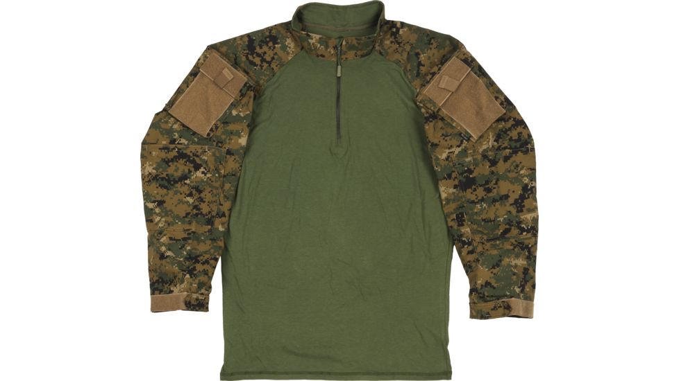 TRU-SPEC 1/4 Zip Tactical Response Shirt - Men's, 3XL, Regular, Olive Drab/Woodland Digital, 2569008