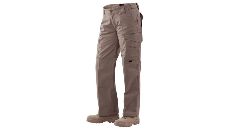 TRU-SPEC 24-7 Series Rip-Stop Pant - Women's, 8 US, 30 in Inseam, Coyote, 1369545