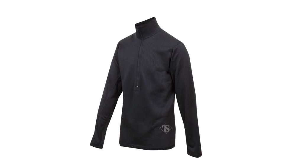 Tru-Spec Gen-3 ECWCS Level 2 Zipper Top, Black, 3XL 2072008