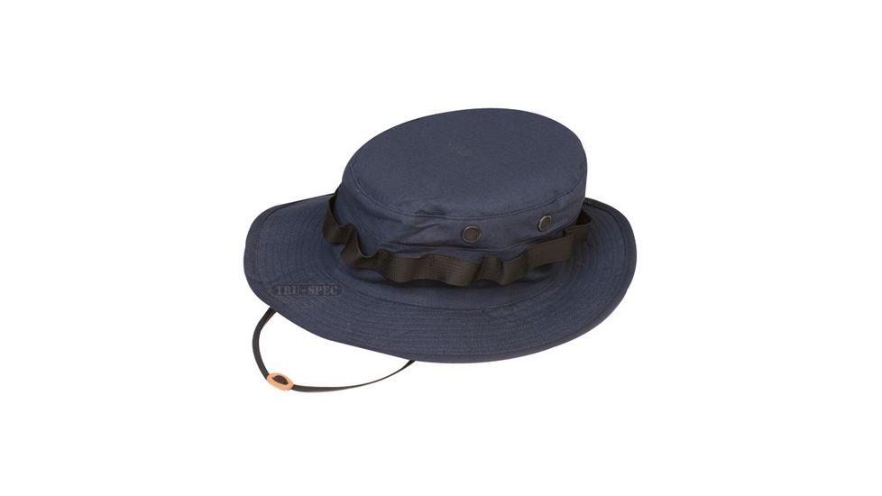 Tru-Spec Military Boonie, TRU Navy R/S WITH LOOPS, 7-3/4 3210006