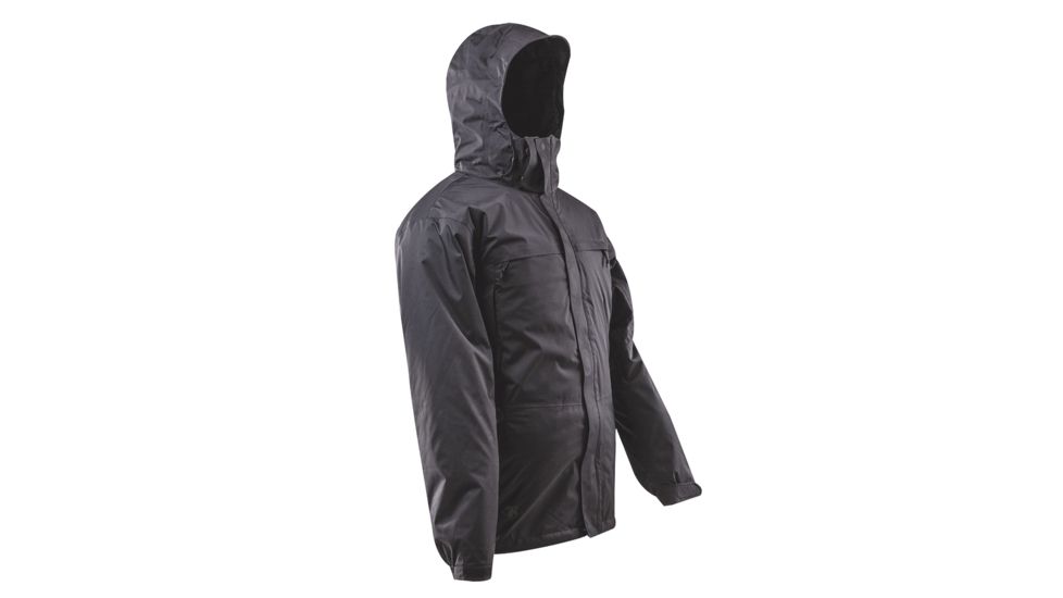 Tru-Spec Parka, Black 3-IN-1 H2O Proof, 4XLarge Regular 2410009