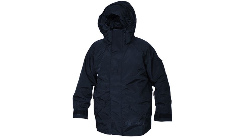 Tru-Spec Parka, Navy 3-IN-1 H2O Proof, Medium Regular 2411004