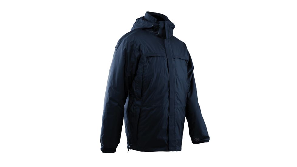 Tru-Spec Parka, Navy 3-IN-1 H2O Proof, Medium Regular 2411004