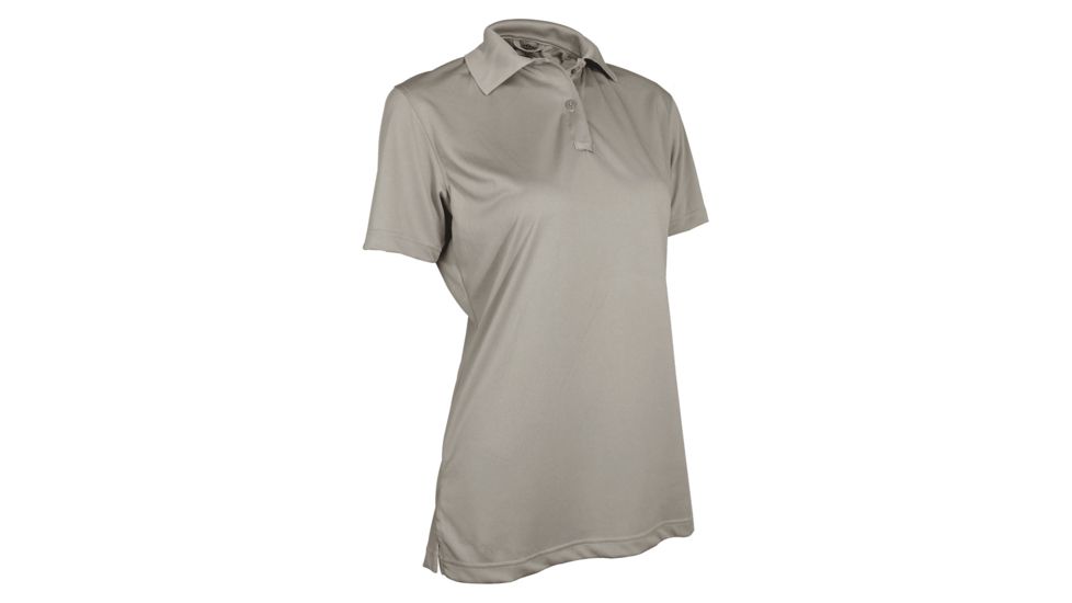 TRU-SPEC Short Sleeve Performance Polo Shirt - Womens, Silver Tan, XS, 4517002