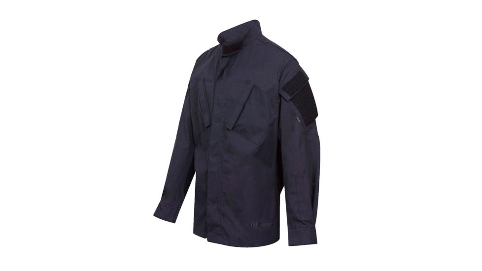 Tru-Spec Xfire Shirts 80/20 Midnight Navy FR Tactical Response Uniform, Medium, Regular 1671004