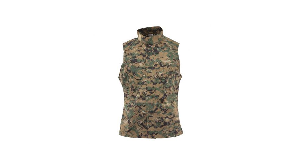 Tru Spec Xtreme TRU Vest, Ny/Cot Ripstop, Wood Greenland Digital, 2XL, Long - 2886027