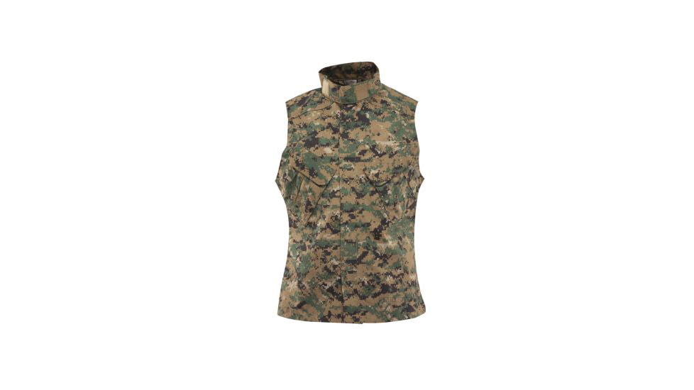 Tru Spec Xtreme TRU Vest, Ny/Cot Ripstop, Wood Greenland Digital, Medium, Regular - 2886004