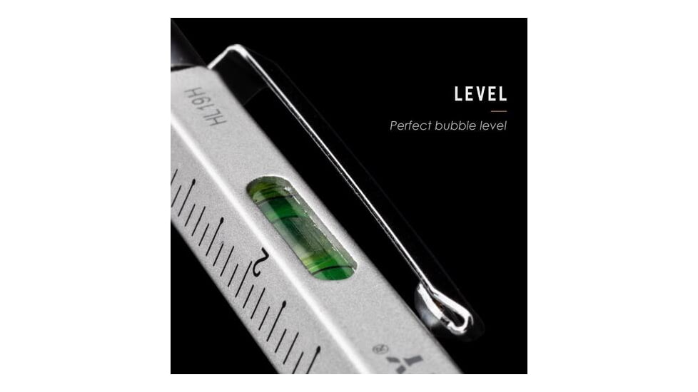 TRUE 6-in-1 Multi-Tool Pen, Black, TRU-PEN-0001