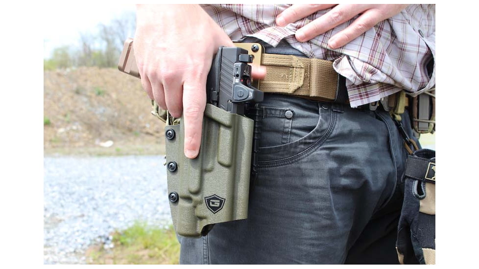 True North Concepts Modular Holster Adapter, Earth Brown, MHA02
