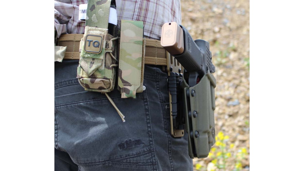 True North Concepts Modular Holster Adapter, Earth Brown, MHA02