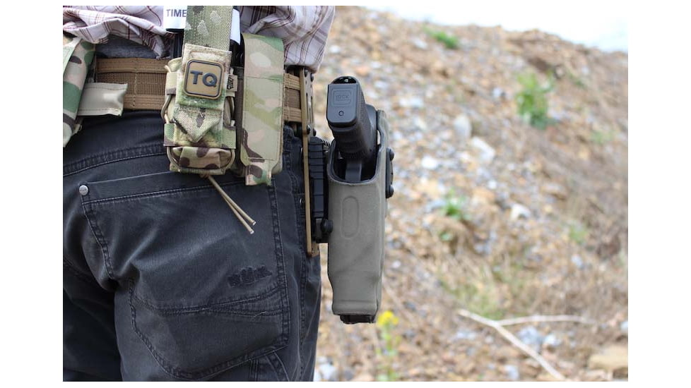 True North Concepts Modular Holster Adapter, Earth Brown, MHA02