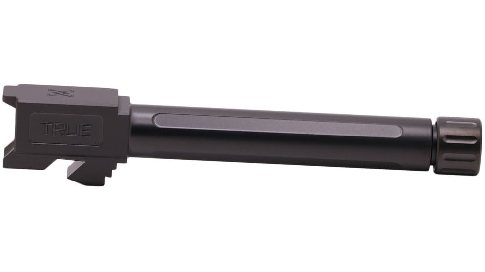 True Precision Glock 17 Threaded Barrel, 1/2x28, Black DLC, TP-G17B-XTBC