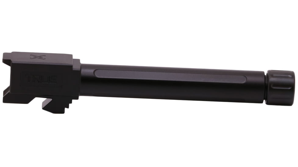 True Precision Glock 17 Threaded Barrel, 1/2x28, Black Nitride, TP-G17B-XTBL