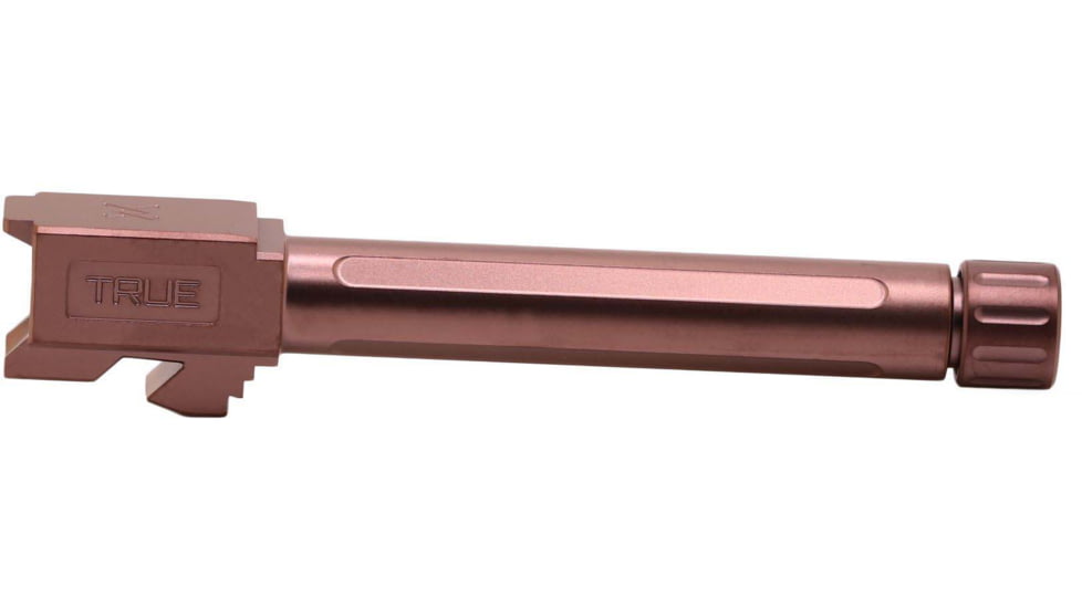 True Precision Glock 17 Threaded Barrel, 1/2x28, Copper TiAlN, TP-G17B-XTC