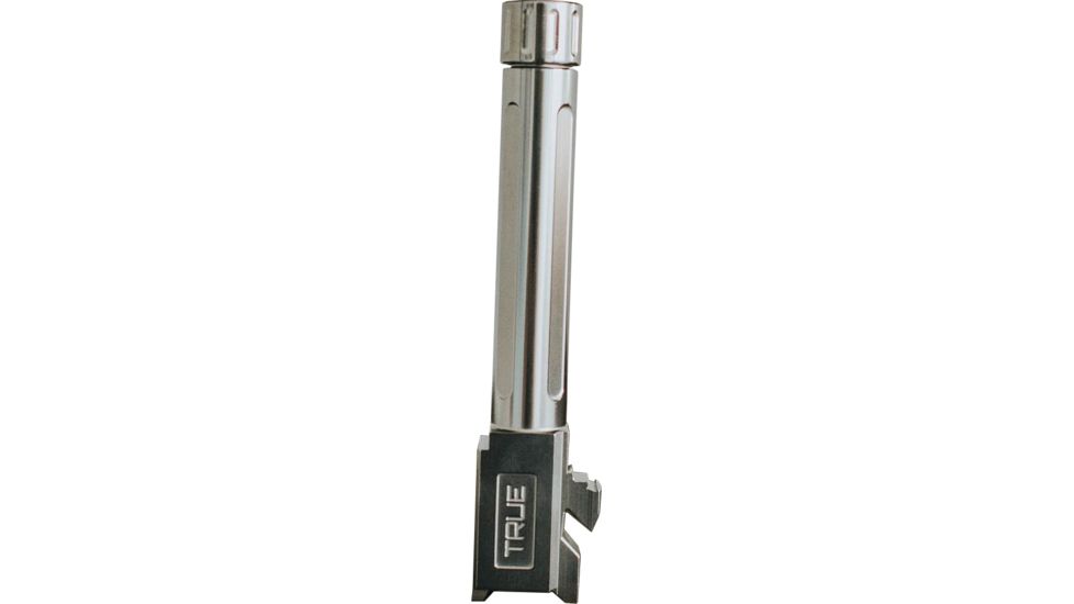 True Precision Glock 17 Threaded Barrel, 1/2x28, Stealth Gray, TP-G17B-XTA