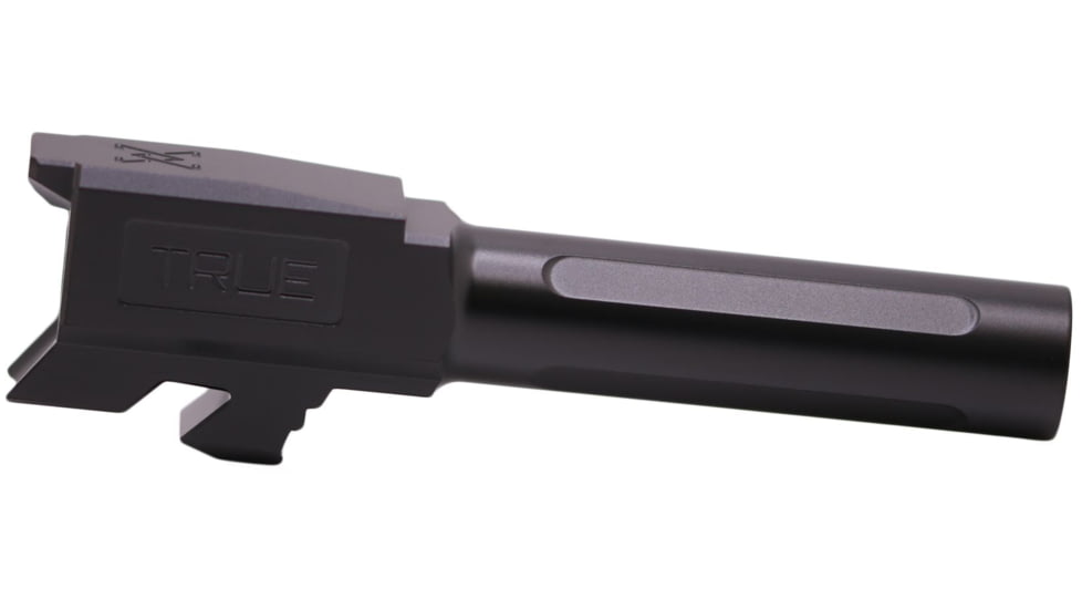 True Precision Glock 43 Non-Threaded Barrel, Black DLC, TP-G43B-XBC