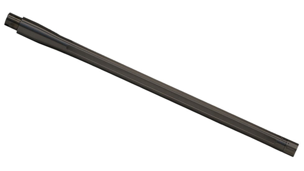True Precision Inc TP/22 16.10" True Profile Stealth Gray 416R Stainless Steel Barrel Fits Ruger 10/22, TP1022TBLA