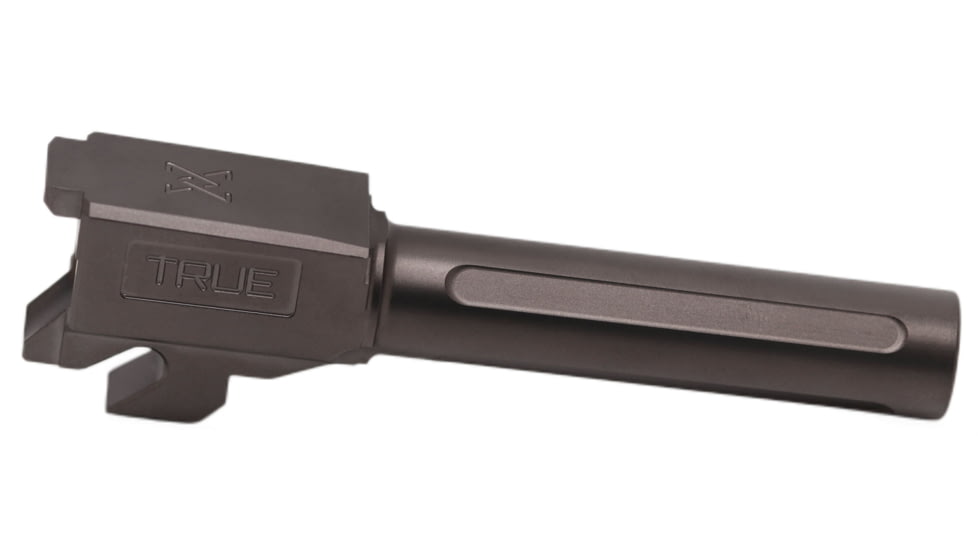 True Precision Non-Threaded Barrel, P320 X-Compact, 9mm, 1-10 Twist, 416R Stainless Steel, Gray, Sub-Compact, TP-P32XCB-XA