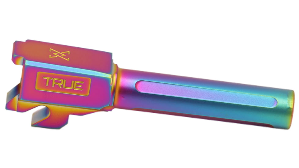 True Precision Non-Threaded Barrel, P320 X-Compact, 9mm, 1-10 Twist, 416R Stainless Steel, Spectrum, Sub-Compact, TP-P32XCB-XS