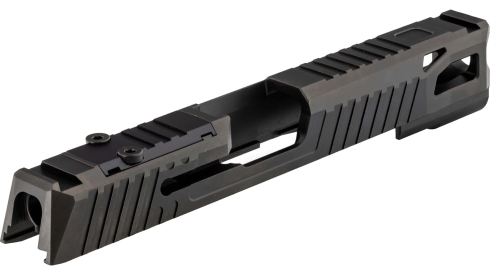 True Precision Sig P365 FUSE 9mm Pistol Slide w/RMS Cut/Cover Plate, Black DLC, TP-P365FSS-BC-RMS