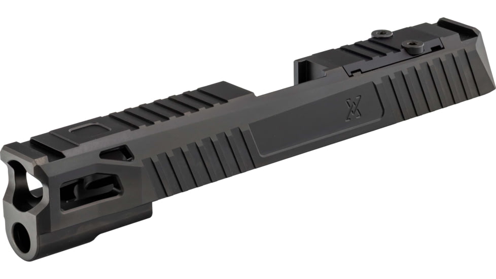 True Precision Sig P365 FUSE 9mm Pistol Slide w/RMS Cut/Cover Plate, Black DLC, TP-P365FSS-BC-RMS