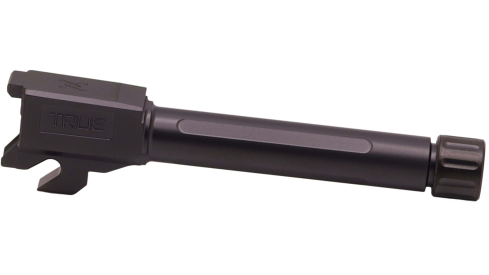 True Precision Sig Sauer P320 Compact/Carry Threaded Barrel, 1/2x28, Black DLC, TP-P32CB-XTBC