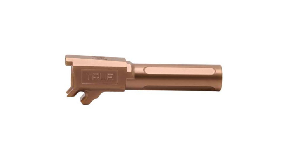 True Precision Sig Sauer P365 Non-Threaded Barrel, Copper TiAlN, TP-P365B-XC