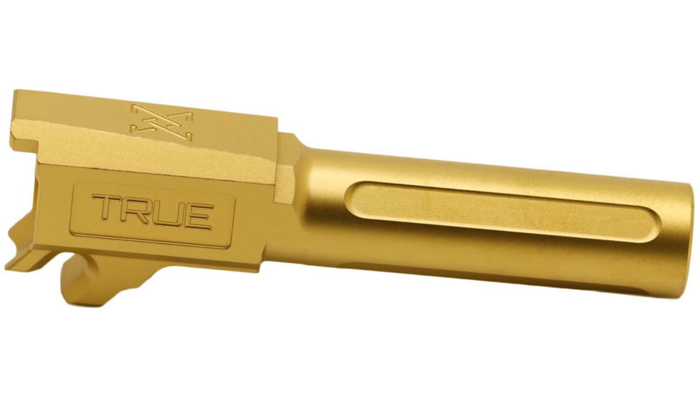 True Precision Sig Sauer P365 Non-Threaded Barrel, Gold TiN, TP-P365B-XG