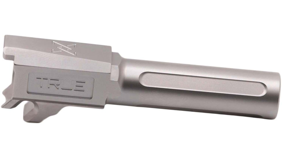 True Precision Sig Sauer P365 Non-Threaded Barrel, Stainless Silver, TP-P365B-X
