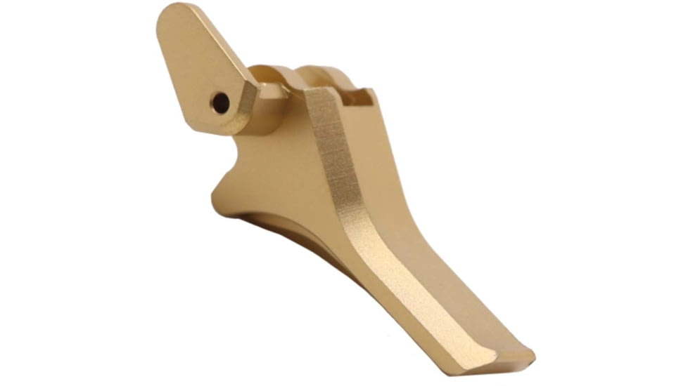 True Precision True Sig P365 Drop In Flat Pistol Trigger, Shoe Only, Titanium Nitride, Gold, TP-P365T-G