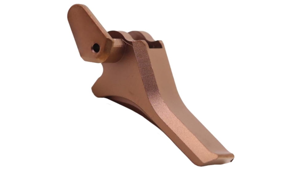 True Precision True Sig P365 Drop In Flat Pistol Trigger, Shoe Only, Titanium Carbo-Nitride, Copper, TP-P365T-C