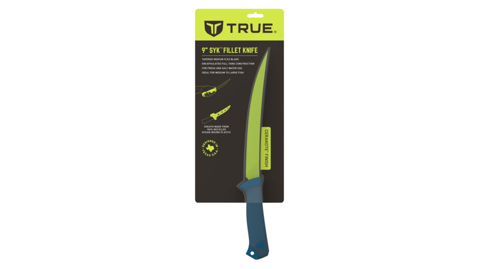 TRUE Syk 4in Trout Fillet Knife