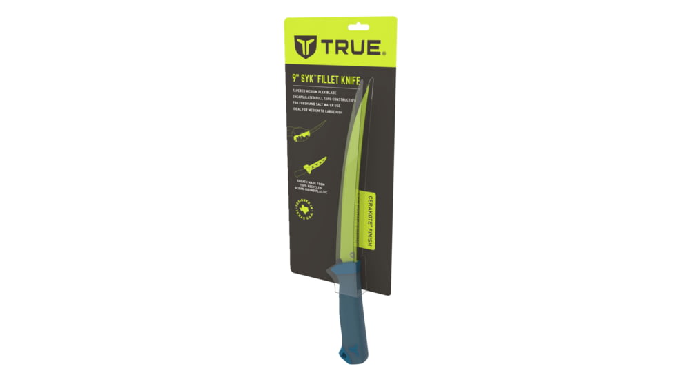 TRUE Syk 4in Trout Fillet Knife