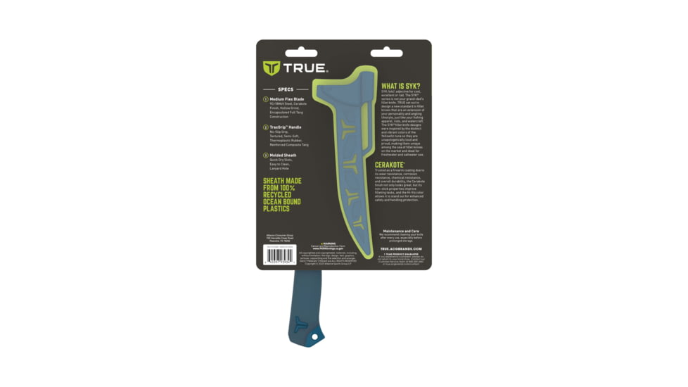 TRUE Syk 4in Trout Fillet Knife