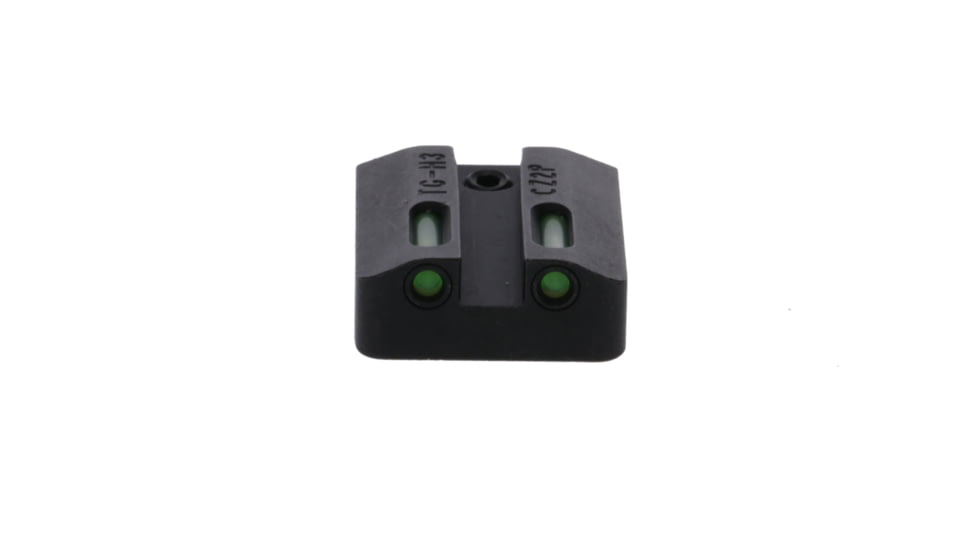 TruGlo Brite-Site TFX Day/Night Sights CZ P10/10C Green Tritium W/White Outlin, TG-TG13CZ2A