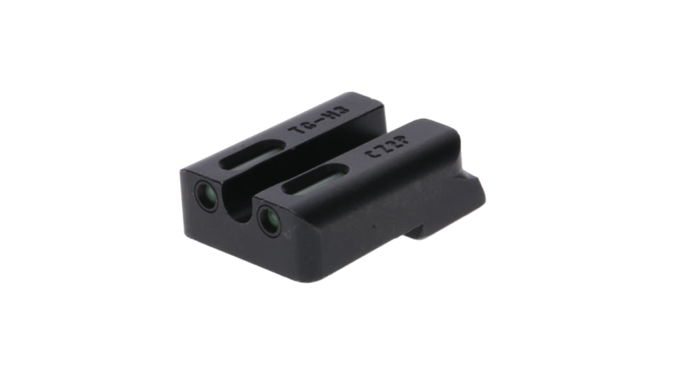 TruGlo Brite-Site TFX Pro Day/Night Sights CZ P10/10C Green Tritium W/Orange O, TG-TG13CZ2PC