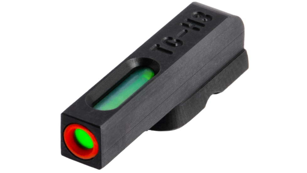 TruGlo Brite-Site TFX Pro Sight Set For CZ 75 Series, Green Rear, Green With Orange Focus Lock Front Sight, TG-TG13CZ1PC