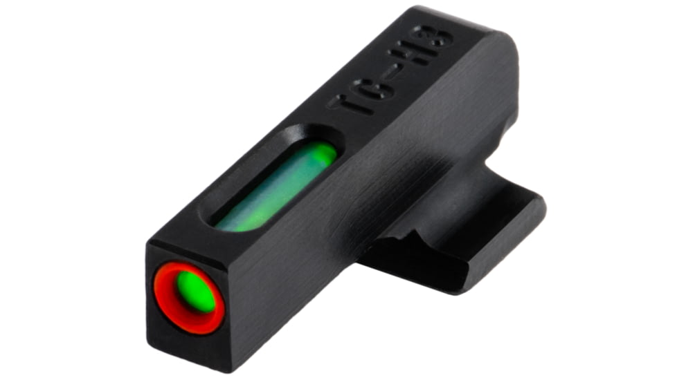 TruGlo Brite-Site TFX Pro Sight Set For FNH FNP-9/FNX-9/FNS-9, Including Compact Green Rear, Green With Orange Focus Lock Front Sight, TG-TG13FN1PC